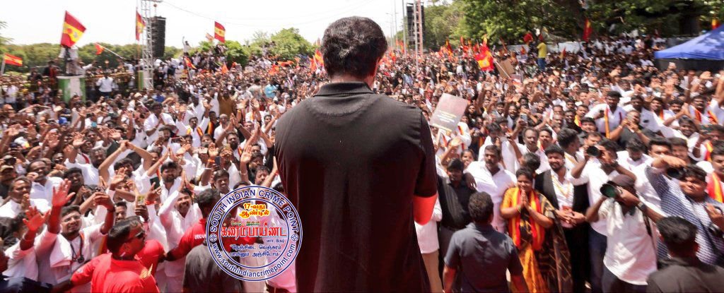 தமிழக வெற்றிக் கழகத்தின் 2-வது மாநில மாநாட்டுக்கு மதுரையில் பூமிபூஜை