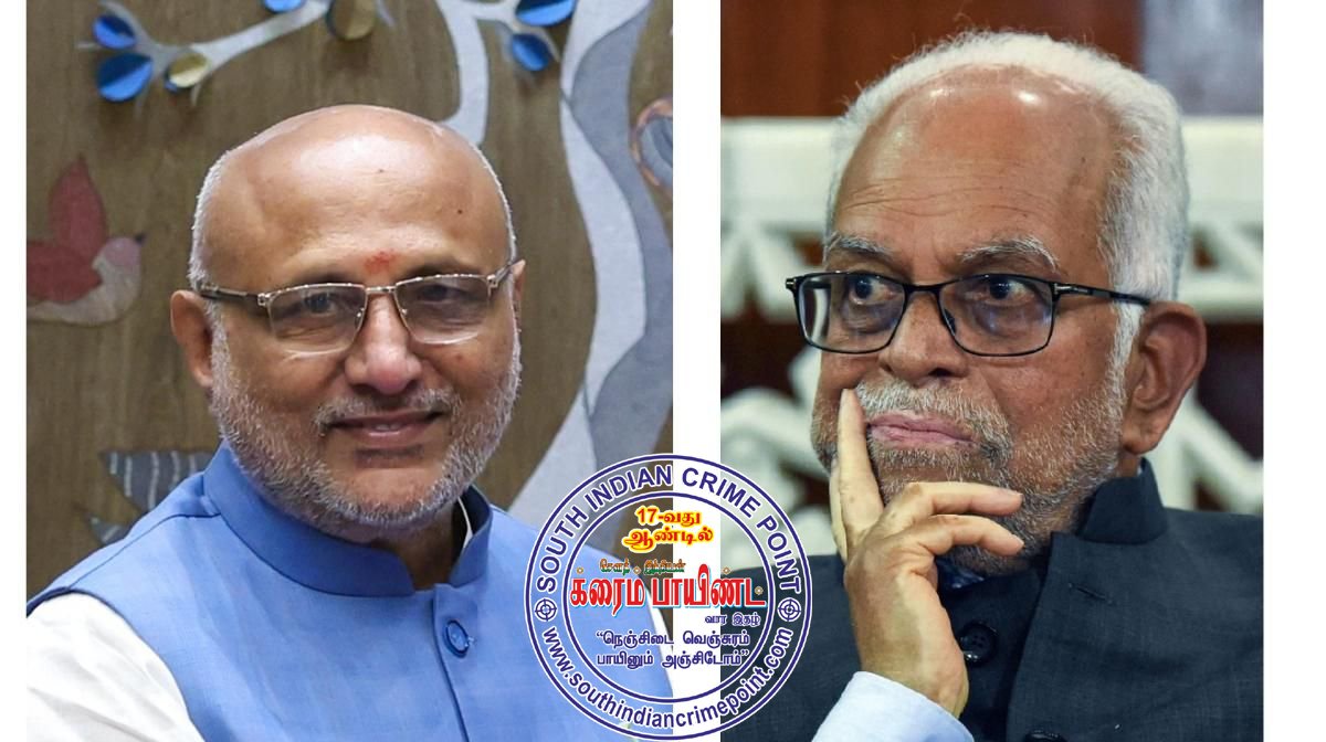 இன்று குடியரசு துணைத் தலைவர் தேர்தல் – பாஜக கூட்டணி வேட்பாளர் சி.பி.ராதாகிருஷ்ணனுக்கு வெற்றி வாய்ப்பு